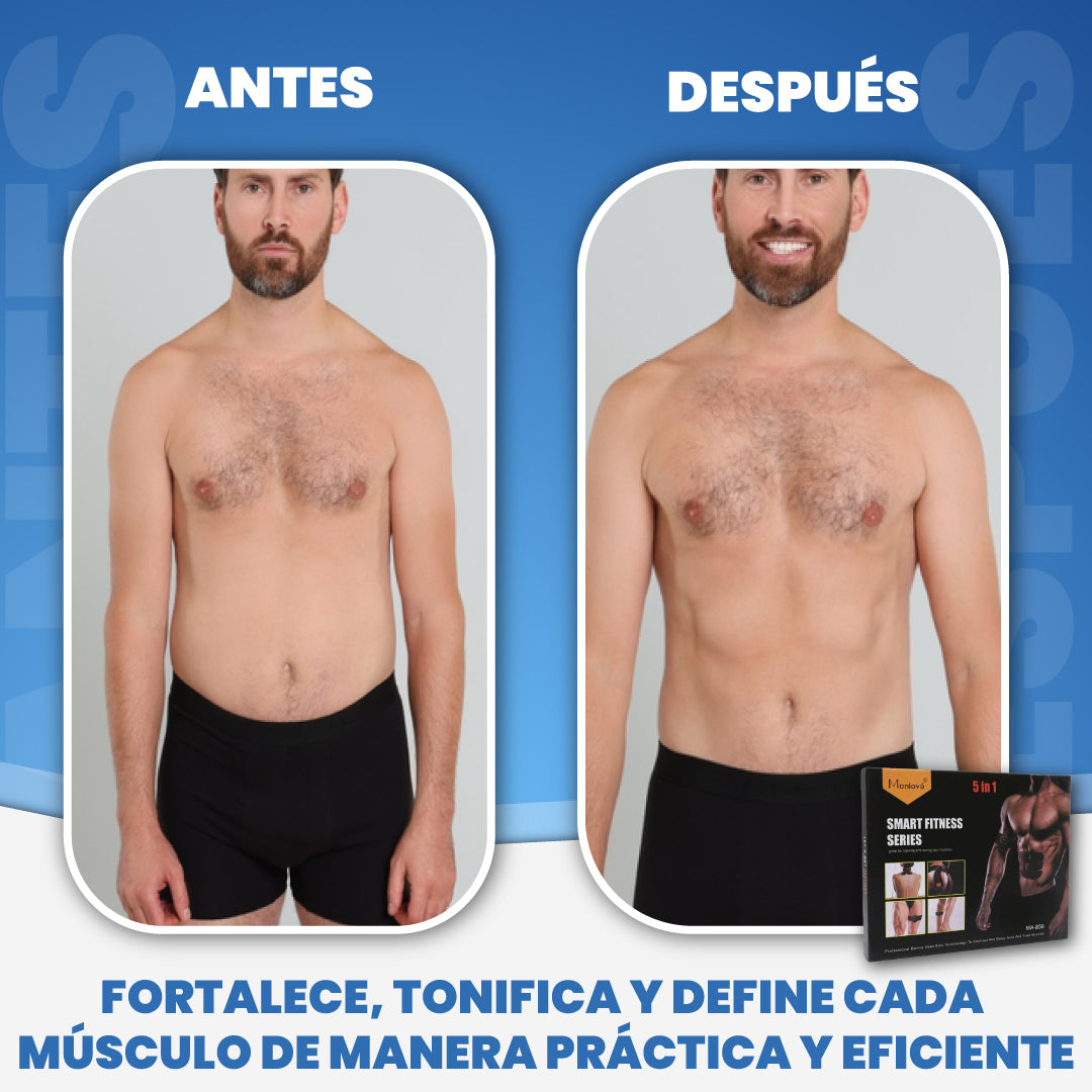 Entrenador muscular deportivo 5 en 1 - Smart Trainer™