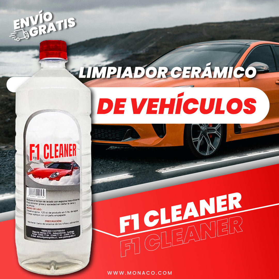 Limpiador cerámico de vehículos - F1 Cleaner™