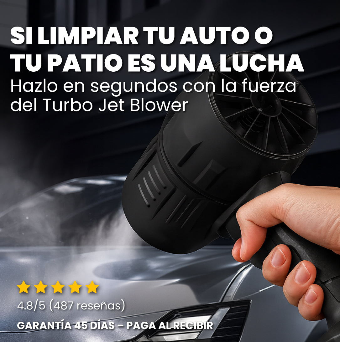 Soplador turbo ultrasónico - Jetblow™