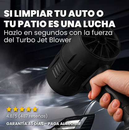 Soplador turbo ultrasónico - Jetblow™