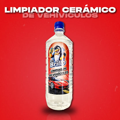 Limpiador cerámico de vehículos - Mr Brillo™