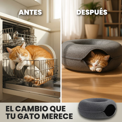 Cama de gatos modo cueva - CatCave™