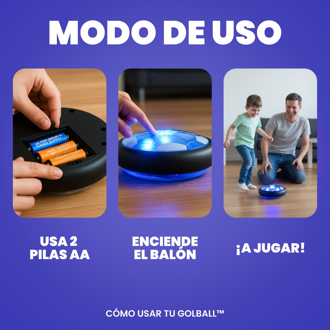 Balón de fútbol flotante - Golball™