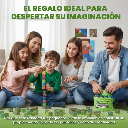 Bloques magnéticos de minecraft - Magnoblocks™